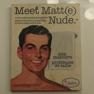 theBalm Meet Matte Nude